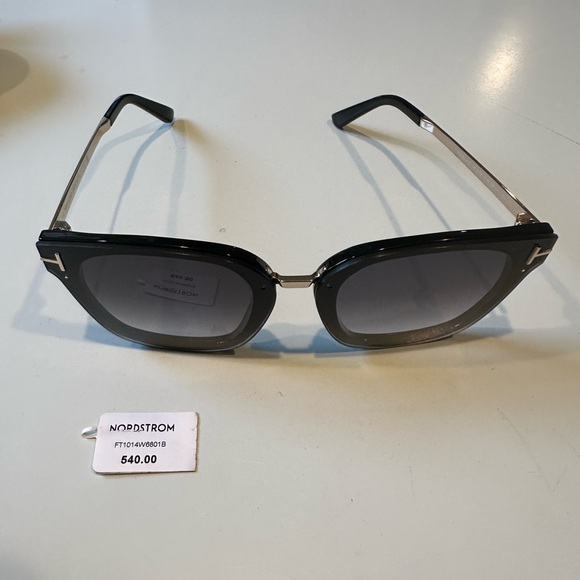 Tom Ford Philippa sunglasses black - Picture 4 of 7